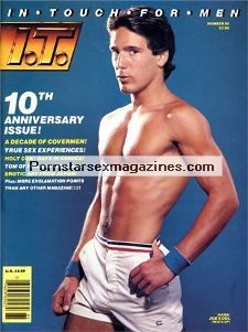 In Touch Gay Magazine November 1983, Number 85, 10th. Anniversary Number